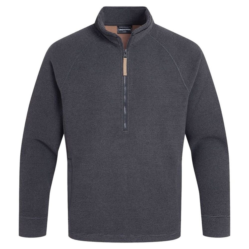 Craghoppers Mens Steeple Half Zip Fleece / Dark Iron